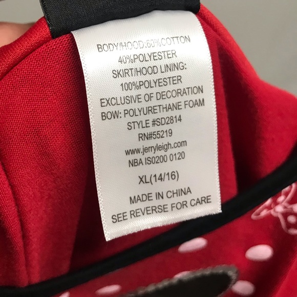 Girls dress with hood - Picture 4 of 7